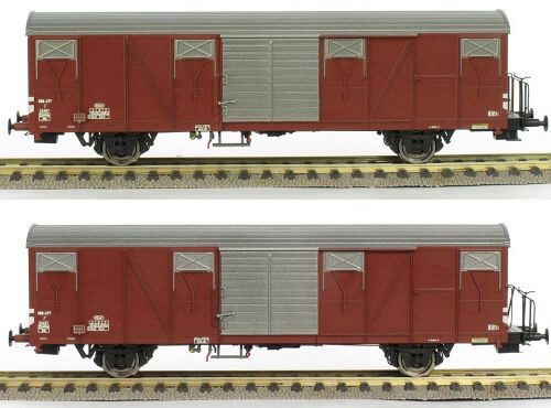 Exact Train 20421 SBB Güterwagen Set Epoche 3 J4 24401 +J4 24421